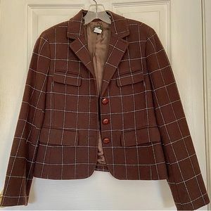 J. Crew Wool Blazer | Size 6
